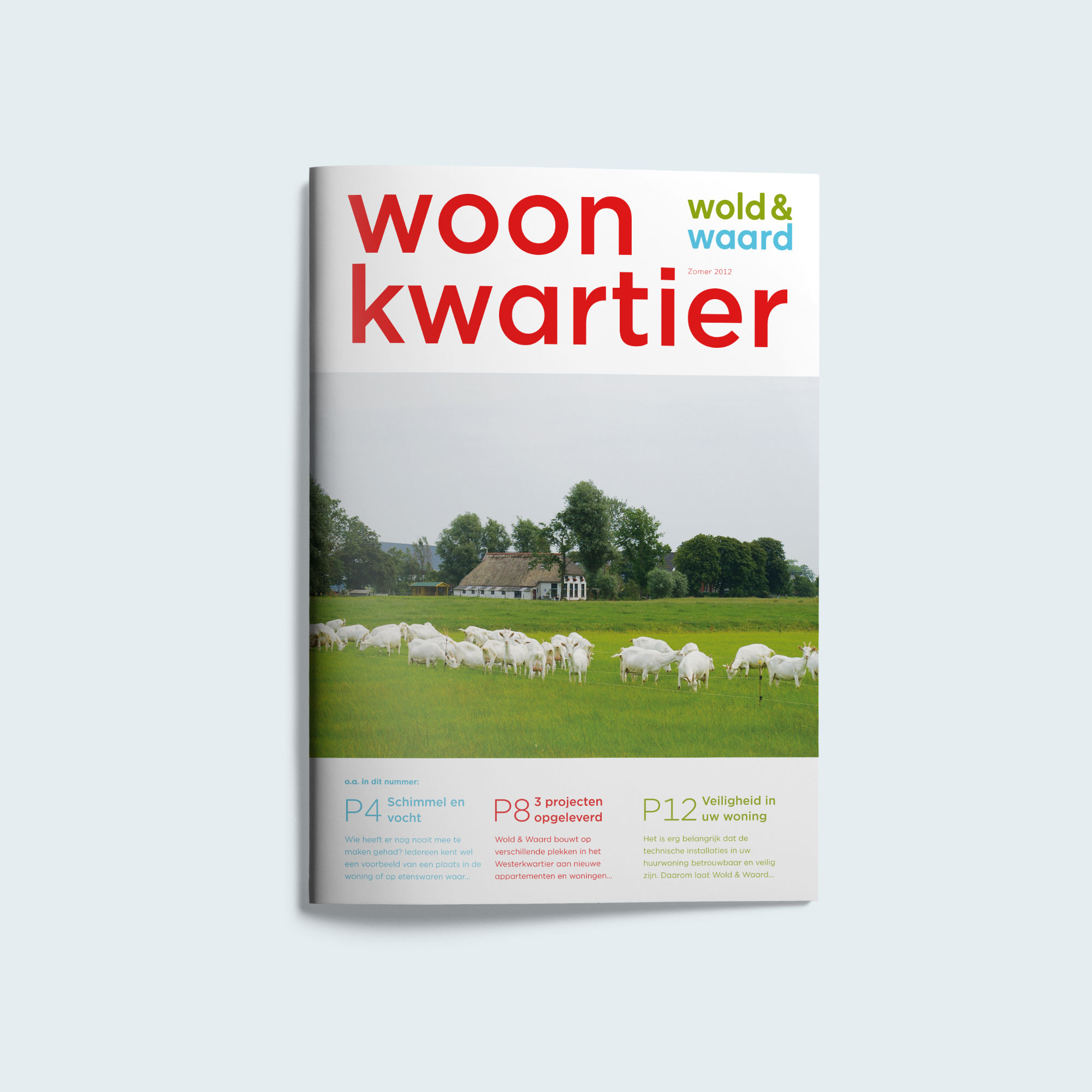 Wold & Waard magazine